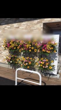 本日、開店のスタンド生花をお届けしました！開店おめでとうございます！！｜「花徳」　（静岡県浜松市中央区の花キューピット加盟店 花屋）のブログ