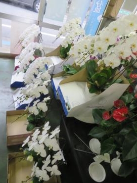本日も御祝・就任・開店の予約いただきました！週末からお盆のご予約も多数いただいています。｜「花徳」　（静岡県浜松市中央区の花キューピット加盟店 花屋）のブログ