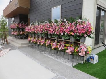 来月、スタンド生花のご注文いただきました！ご注文はお早めに・・・｜「花徳」　（静岡県浜松市中央区の花キューピット加盟店 花屋）のブログ